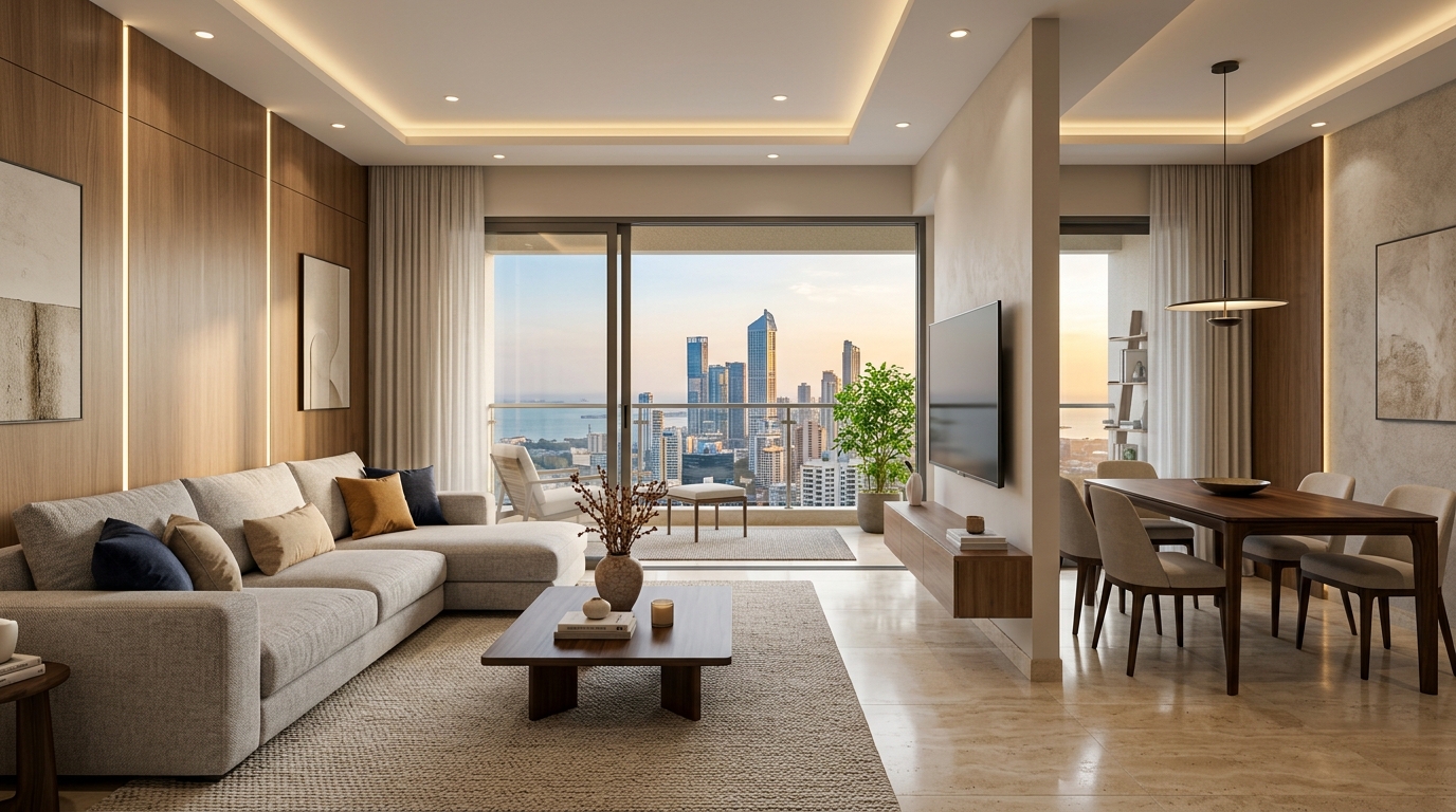 2.5 BHK Silver Smart Layout Plan